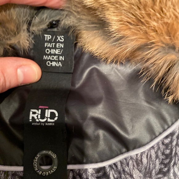 Black Rudsak coat - Picture 7 of 7